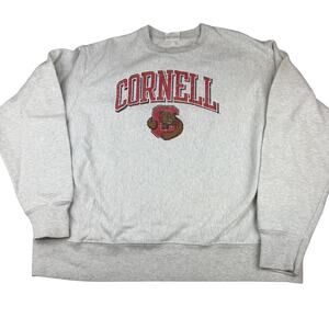 Champion Reverse Weave Cornell University Crewneck XL